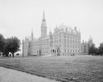 General View, Georgetown University, Washington, D.C., c.1904 by Detroit Publishing Co.